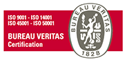 Logo Bureau Veritas Certification Iso 9001