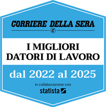 Logo Corriere della sera - I migliori datori di lavoro 2025
