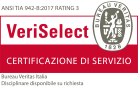 Logo Certificazione di servizio VeriSelect